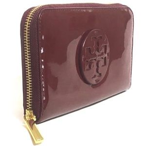 Tory Burch Patten Leather Wallet